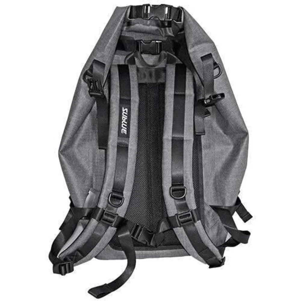 Sublue Multifunctional Waterproof Dry Backpack, Gray | 30 Liter, MISSING MINIBAG